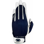Zoom Gloves Sun Style D-Mesh Womens Golf Glove White/Navy LH L/XL