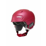 Skijaška kaciga Uvex Manic Pro 56622491 Pink Met.