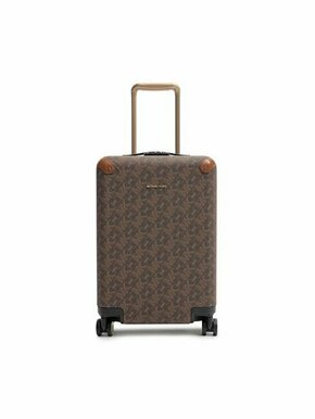 Kofer za kabinu MICHAEL Michael Kors Travel 30H3GTFT5B Brn/Luggage 227