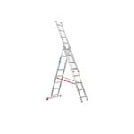Aluminijske 3-dijelne "A" ljestve 3x8