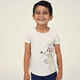 Majica kratkih rukava za vježbanje 100 dječja tirkizna
