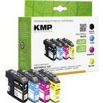 KMP tinta zamijenjen Brother LC-223 kompatibilan kombinirano pakiranje crn, cijan, purpurno crven, žut B48V 1529,4005