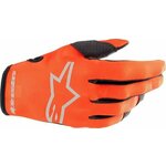 Alpinestars Radar Gloves Orange/Black 2XL Rukavice