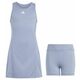 Haljina za djevojke Adidas Club Tennis Dress - silver violet