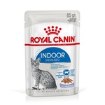 Royal Canin Indoor Sterilised Jelly - mokra hrana u želeu za mačke koje žive u zatvorenom prostoru 12 x 85 g