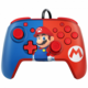 PDP Nintendo Switch Faceoff Deluxe Controller + Audio Mario, plavi