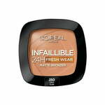 L'Oréal Paris Infaillible 24H Fresh Wear Matte Bronzer bronzer 9 g nijansa 250 Light