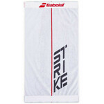 Teniski ručnik Babolat Medium Towel - white/strike
