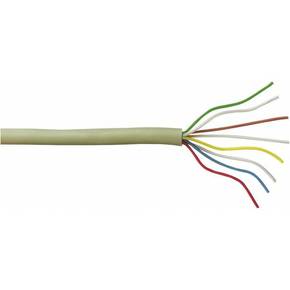 BKL Electronic 1507004/50 kabel za telefon J-Y(ST)Y 6 x 2 x 0.60 mm siva 50 m