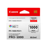 Canon PFI-100GY tinta siva (grey), 80ml