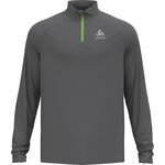 Odlo Essential Half-Zip Midlayer Steel Grey L Majica za trčanje