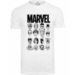 Marvel Košulja Crew Bijela S