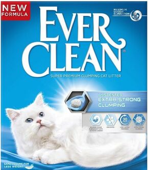 Ever Clean Pijesak za mačke Extra Strong Unscented