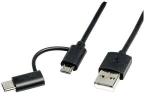 Roline USB kabel USB 2.0 USB-A utikač