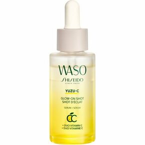 Shiseido Waso Yuzu-C posvjetljujući serum za lice s vitaminom C 28 ml