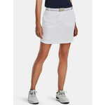 Women's golf skirt Under Armour Links Woven Skort bijela