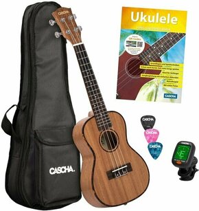Cascha HH 2036 Premium Koncertni ukulele Natural