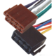 SAL ISO 2 Utičnica ISO, set, napajanje + zvučnici, 15cm, označene žice
