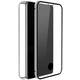 Black Rock 360° Glass Pogodno za: Galaxy S20+, prozirna, srebrna Black Rock 360° Glass etui Samsung Galaxy S20+ prozirna, srebrna