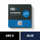 ProFila ABS X - 1kg - Plava