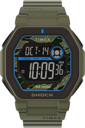Sat Timex Command Encounter TW2V93700 Khaki/Kahki