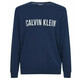 Muška sportski pulover Calvin Klein L/S Sweatshirt - blue shadow w/white