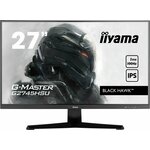 Iiyama G-Master/G-Master Black Hawk G2745HSU-B1 monitor, IPS, 27", 16:9, 1920x1080, 100Hz, HDMI, Display port, USB