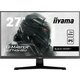 Iiyama G-Master/G-Master Black Hawk G2745HSU-B1 monitor, IPS, 27", 16:9, 1920x1080, 100Hz, HDMI, Display port, USB
