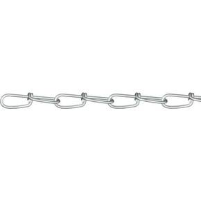 Dörner + helmer 156154 lanac od čvorova srebrna čelik galvansko pocinčani 30 m