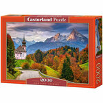 Jesen u Bavarskim Alpama 2000 kom puzzle - Castorland
