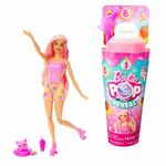 Barbie: Slime Reveal - Beba iznenađenja sa jagodom u voćnom setu s ružičastom kosom - Mattel