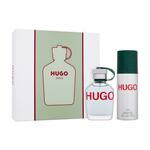 HUGO BOSS Hugo Man Set toaletna voda 75 ml + dezodorans 150 ml za muškarce