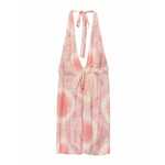 Pull&amp;Bear Ljetna haljina rosé / prljavo roza / bijela