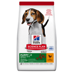 Hill's SP Puppy Medium suha hrana za štence, piletina, 14 kg