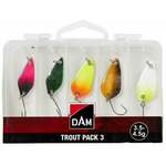 DAM Trout Pack 3 Mixed 3 cm 3,5 - 4,5 g