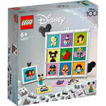 LEGO® Disney: 100 godina Disneyjevih animiranih ikona (43221)