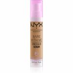 NYX Professional Makeup Bare With Me Serum Concealer korektor 9,6 ml nijansa 08 Sand