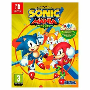 Sonic Mania Plus (Switch) - 5055277031979 5055277031979 COL-590