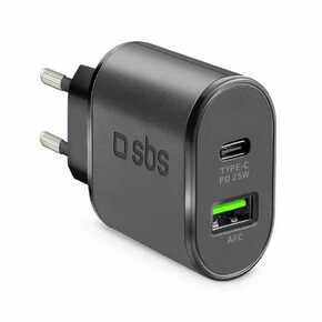 SBS Ultra Fast adapter USB-C 25W