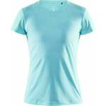 Craft ADV Essence Slim SS Women's Tee Sea M Majica za trčanje s kratkim rukavom