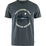Fjällräven Majica na otvorenom Forest Mirror T-Shirt M Navy M