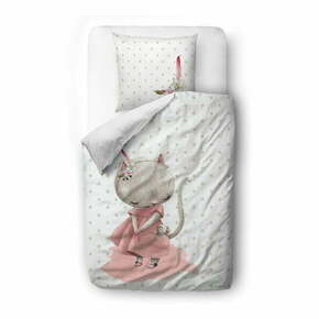 Dječja pamučna posteljina Butter Kings Mouse