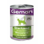 Gemon Sterilized hrana za sterilizirane mačke, sa kunićem , 24 x 415 g