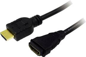 LOGILINK HDMI Produžni kabel Crno 2m CH0056