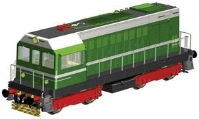 Piko H0 52434 H0 dizel lokomotiva BR 720 CD-a