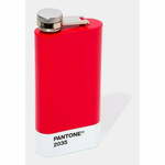 Crvena pljoska od nehrđajućeg čelika 150 ml Red 2035 – Pantone