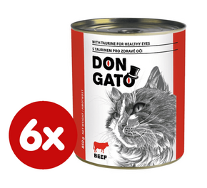 Dibaq Don Gato konzerva za mačke s govedinom