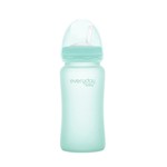Everyday Baby staklena boca sa slamkom, 240ml Healthy+ - Zelena