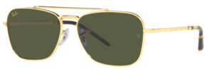 Ray-Ban Sunčane naočale '0RB3636' zlatna / smeđa / narančasto žuta