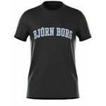 Muška majica Björn Borg Borg Essential T-Shirt - black beauty